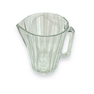 BORMIOLI Rocco Clear Pressed Glass Pitcher